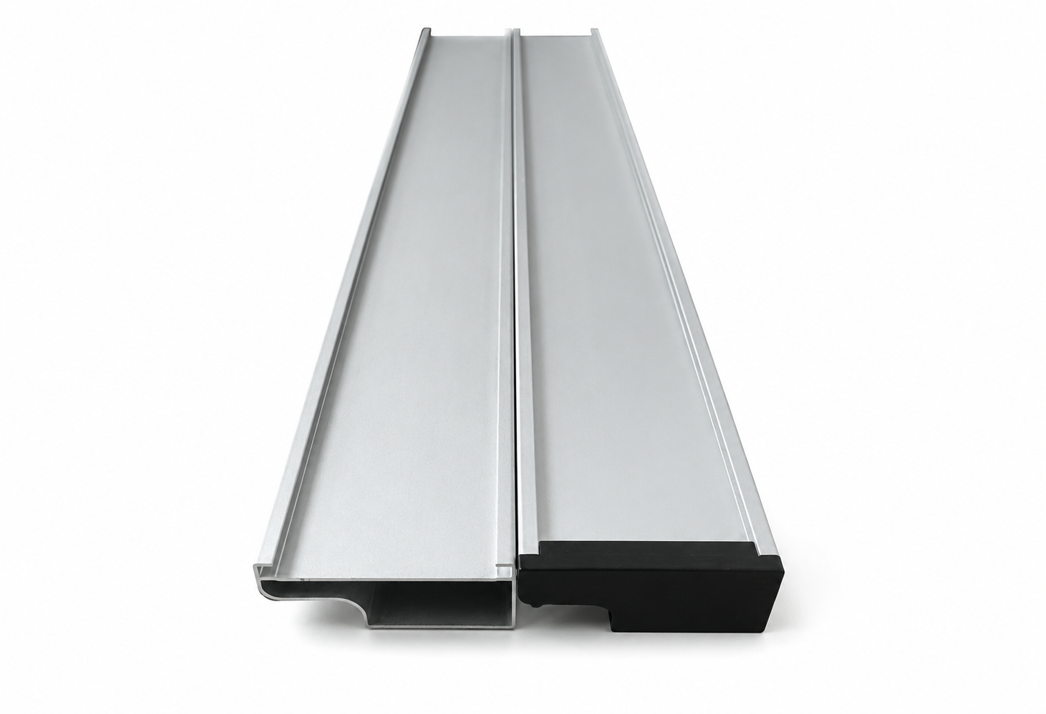 custom sandblasted aluminum profiles